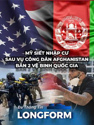 Mỹ siết nhập cư sau vụ công dân Afghanistan bắn 2 vệ binh Quốc gia