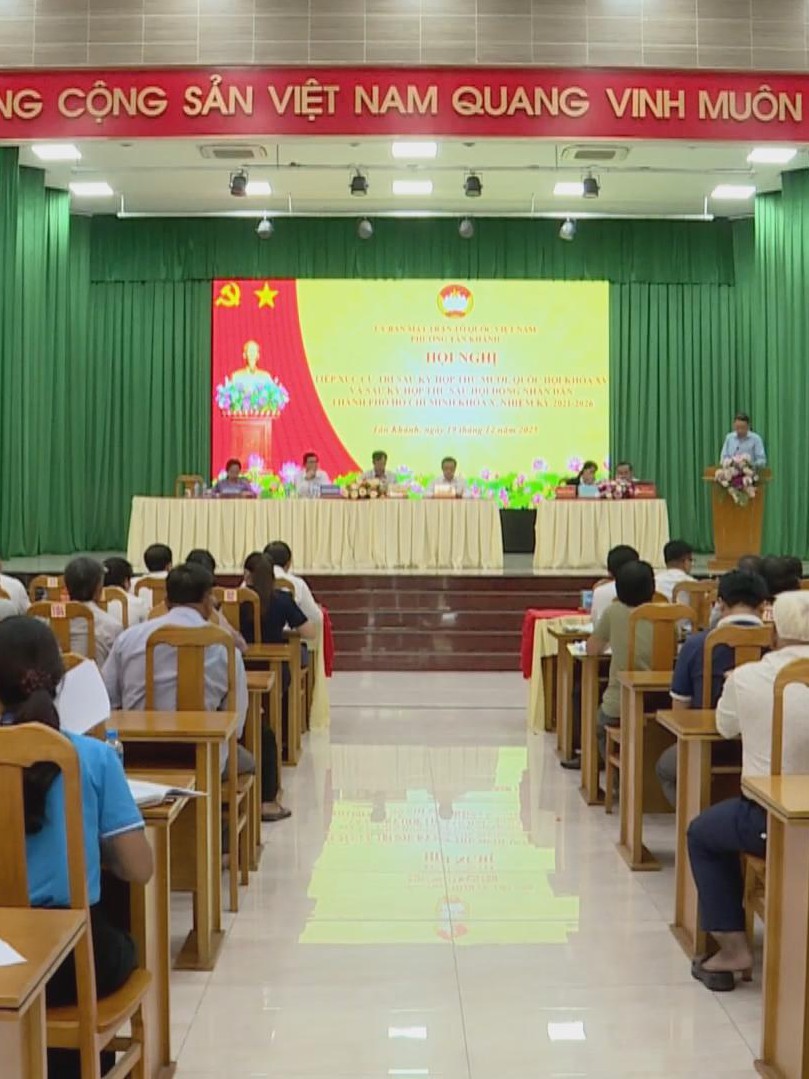 Cử tri phường Tân Khánh và Bình Cơ kiến nghị xử lý dự án "treo" hai thập kỷ