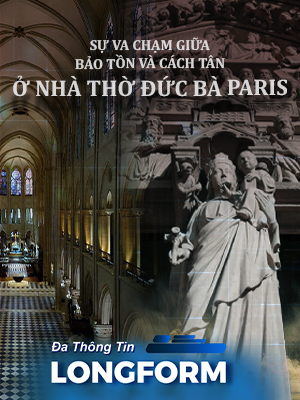 Sự va chạm giữa bảo tồn và cách tân ở Nhà thờ Đức Bà Paris