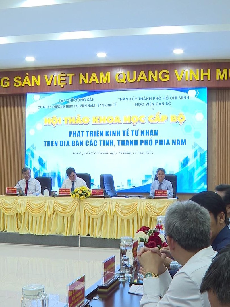 Thúc đẩy kinh tế tư nhân tại các tỉnh, thành phố phía Nam trong giai đoạn mới