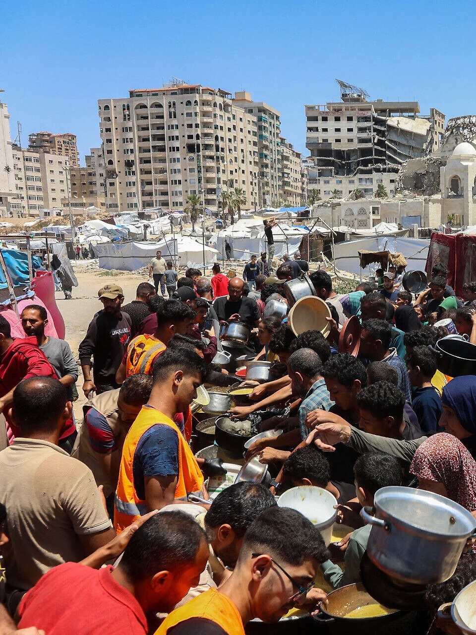 Nạn đói ở Gaza đã chấm dứt nhưng nguy cơ vẫn ở mức báo động