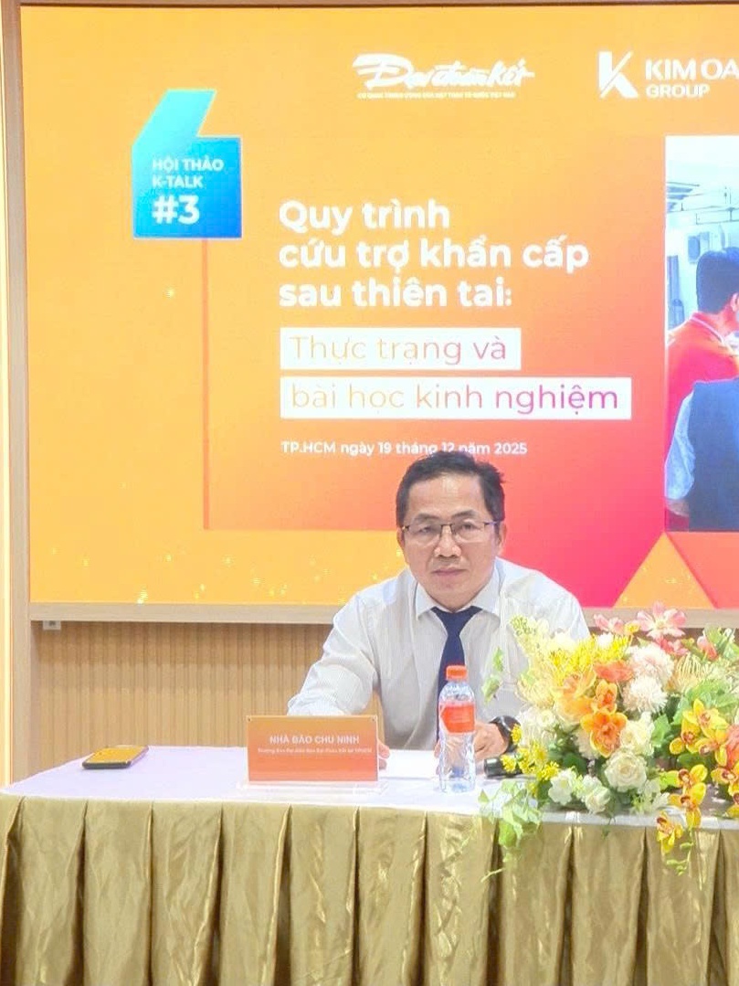 Cứu trợ khẩn cấp sau thiên tai: Từ tấm lòng thiện nguyện đến quy trình chuyên nghiệp, hiệu quả