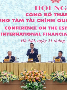 Chính thức công bố thành lập Trung tâm tài chính quốc tế tại Việt Nam