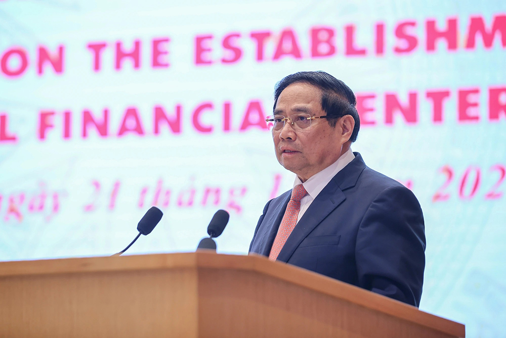 Việt Nam chính thức có Trung tâm tài chính quốc tế- Ảnh 1. Việt Nam chính thức có Trung tâm tài chính quốc tế- Ảnh 1.