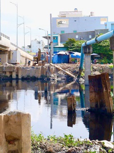 TP. Hồ Chí Minh: Người dân liên quan dự án Cải tạo Sông Đập được đề nghị liên hệ nhận bồi thường