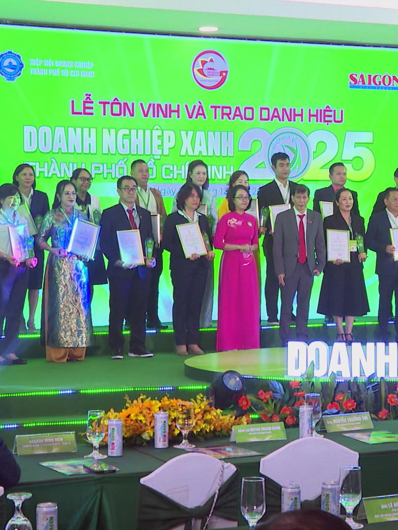 Tôn vinh nỗ lực chuyển đổi xanh của 177 doanh nghiệp tại TP. Hồ Chí Minh
