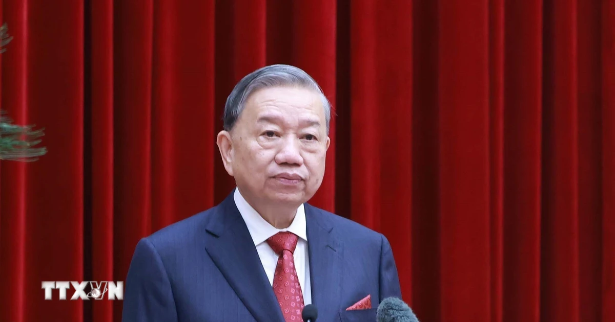 Toàn văn phát biểu của Tổng Bí thư Tô Lâm tại phiên bế mạc Hội nghị Trung ương lần thứ 15