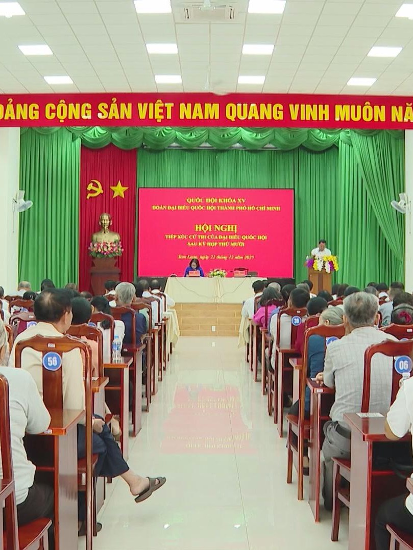 Cử tri phường Tam Long, Long Hương kiến nghị tháo gỡ vướng mắc dân sinh, quy hoạch