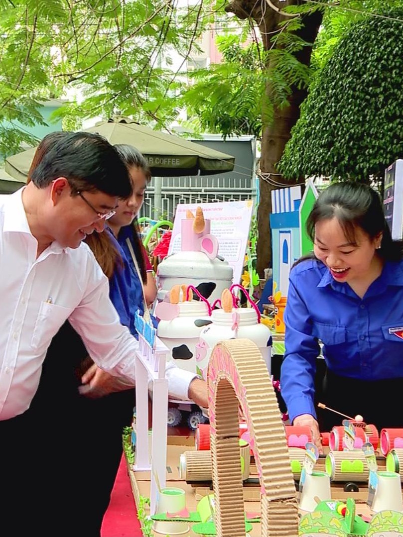 Phường Hòa Hưng phát động chương trình bảo vệ môi trường