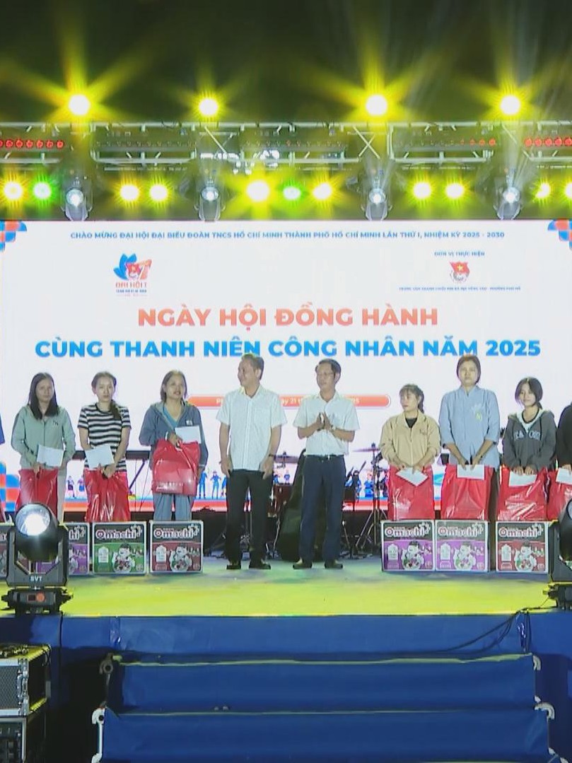 Tổ chức ngày hội gắn kết và đồng hành cùng thanh niên công nhân