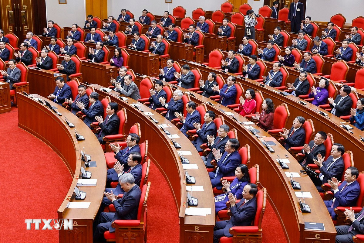 Toàn văn phát biểu của Tổng Bí thư Tô Lâm tại phiên bế mạc Hội nghị Trung ương lần thứ 15 - Ảnh 4.