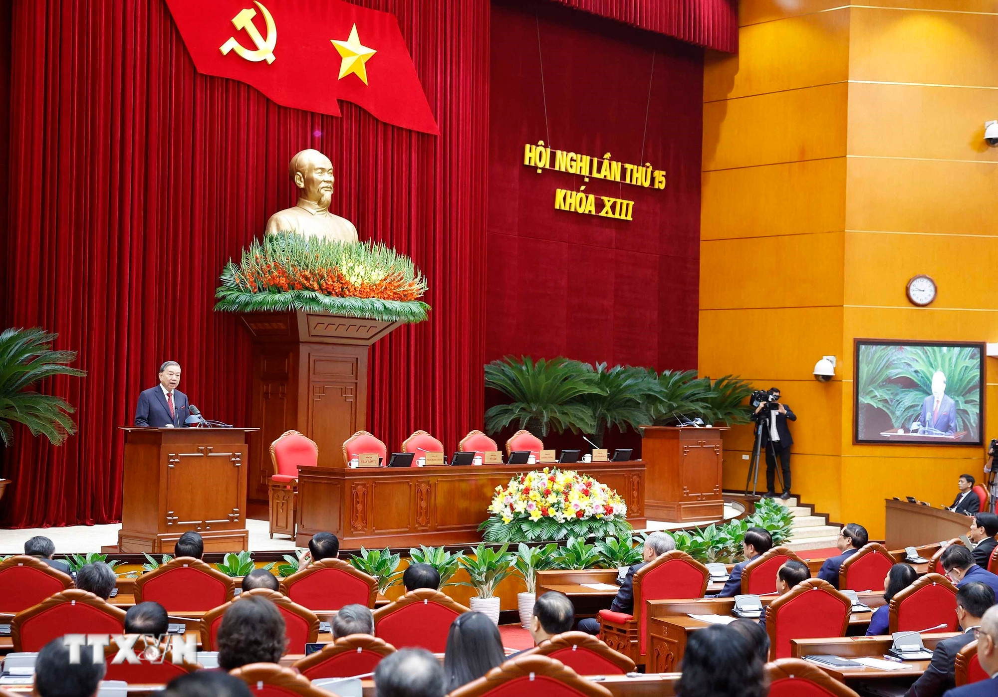 Toàn văn phát biểu của Tổng Bí thư Tô Lâm tại phiên bế mạc Hội nghị Trung ương lần thứ 15 - Ảnh 2.