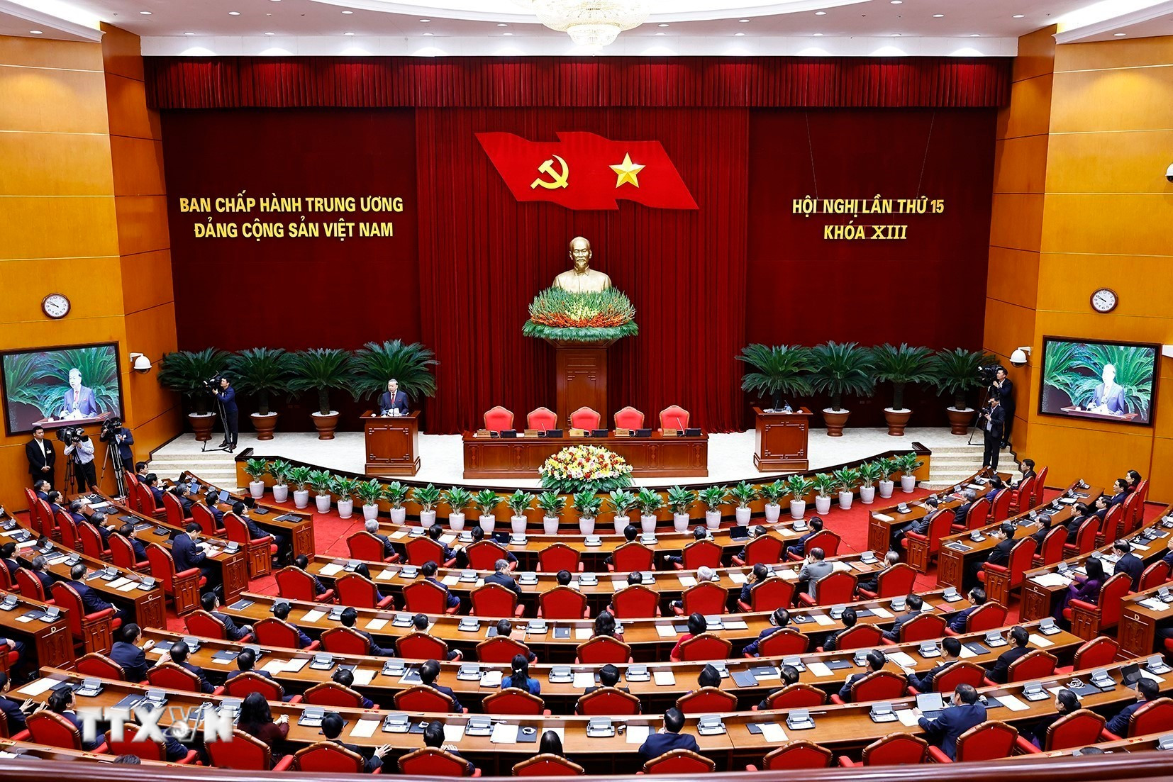 Toàn văn phát biểu của Tổng Bí thư Tô Lâm tại phiên bế mạc Hội nghị Trung ương lần thứ 15 - Ảnh 5.