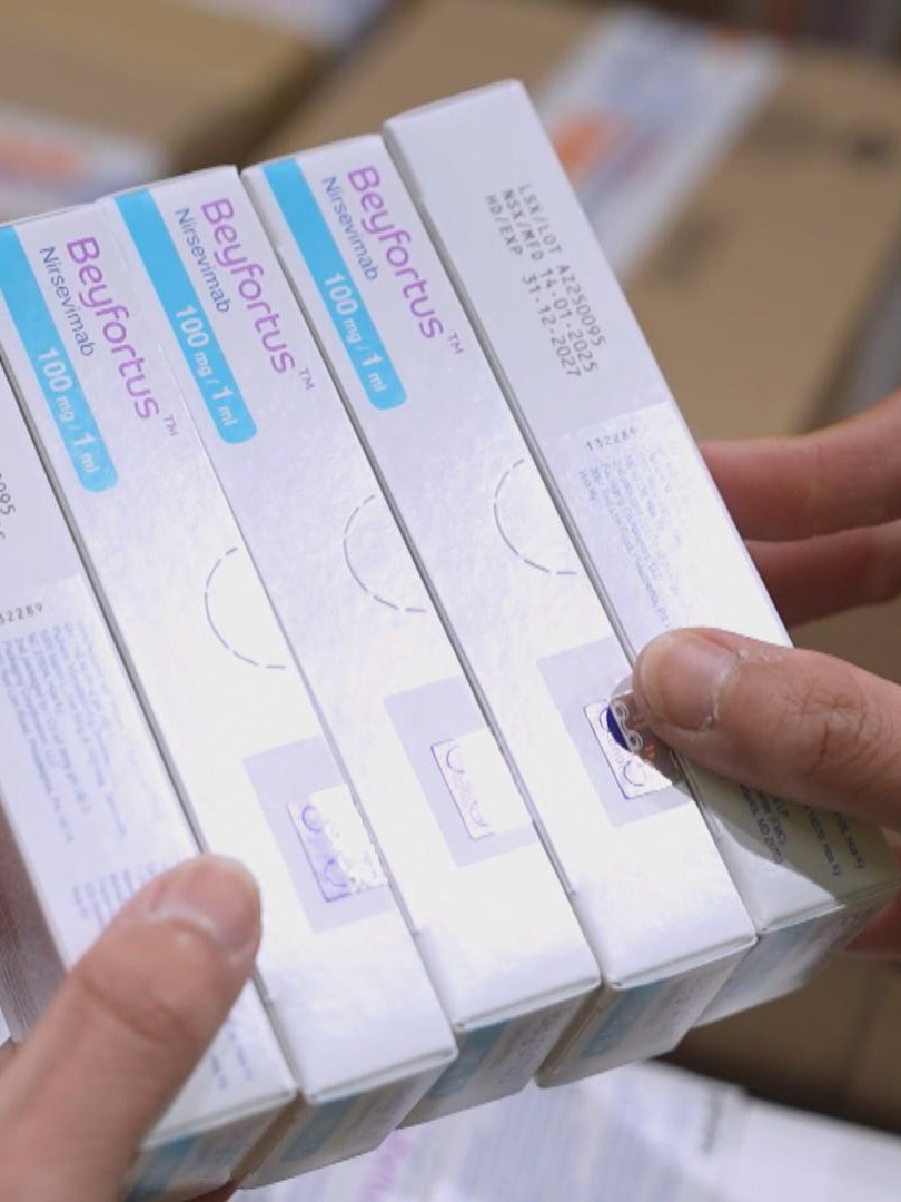 Chính thức triển khai kháng thể đơn dòng RSV tại hơn 250 trung tâm