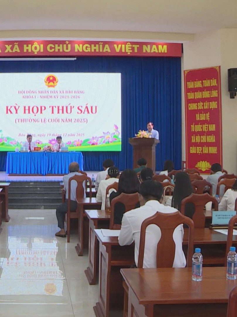 Xã Bàu Bàng đặt mục tiêu tăng trưởng kinh tế trong năm 2026