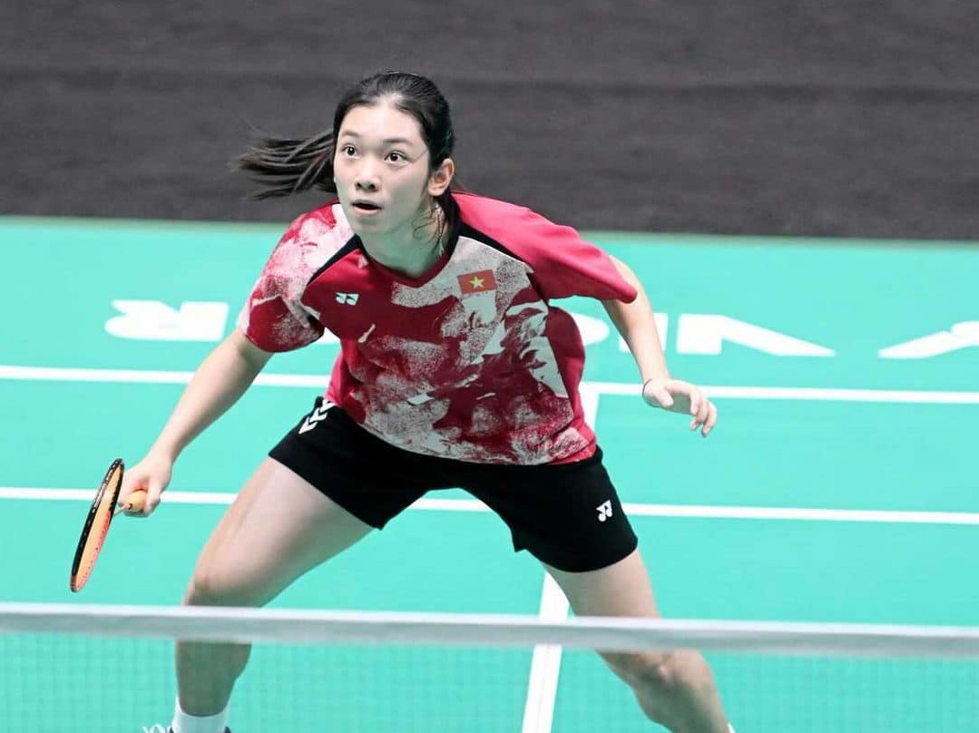 cầu lông - Ảnh 1.