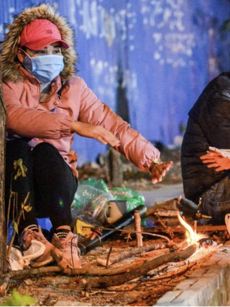 Không khí lạnh mạnh tràn về, nhiều nơi ở miền Bắc rét đậm, rét hại