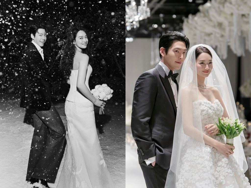 Vì sao đám cưới Shin Min A và Kim Woo Bin trở thành "sự kiện toàn cầu"?- Ảnh 1.