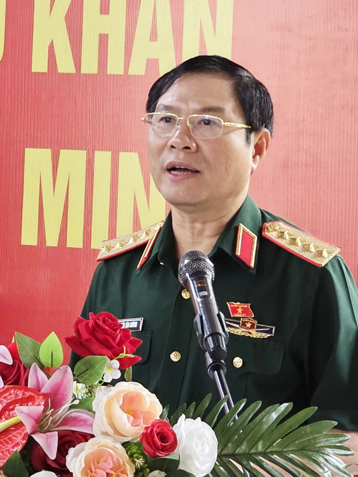 Tiếp xúc cử tri xã Phước Thành sau kỳ họp thứ 10, Quốc hội khóa XV