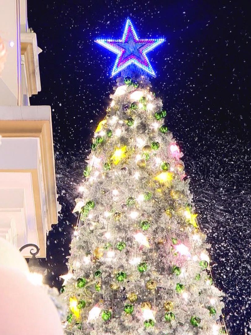 TP. Hồ Chí Minh rực sáng trong đêm Giáng sinh an lành