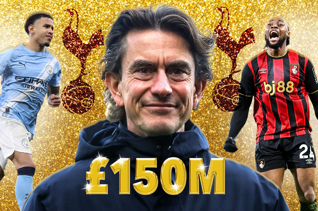 Tottenham vung 150 triệu bảng chiêu mộ tiền đạo 'xịn'- Ảnh 1.