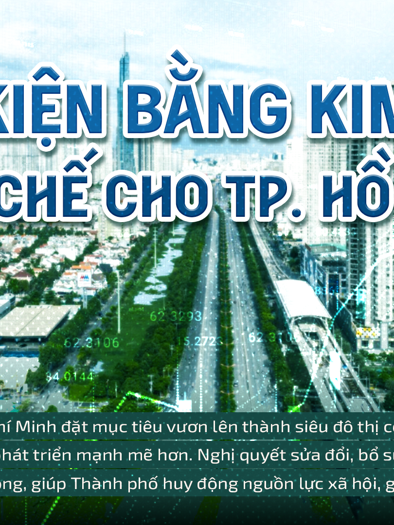 Góc nhìn HTV: "Điều kiện bằng kim cương" về cơ chế cho TP. Hồ Chí Minh