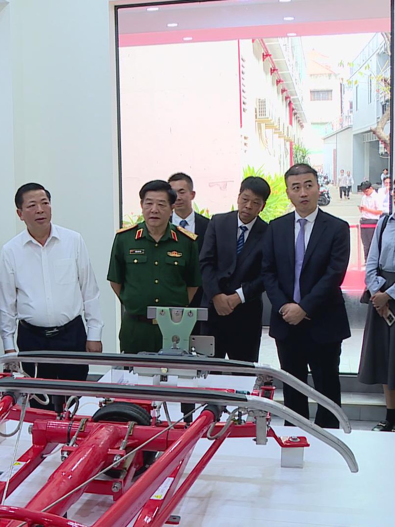 Đại học Giao thông vận tải TP. Hồ Chí Minh đưa vào vận hành phòng mô phỏng đường sắt tốc độ cao trị giá 50 tỷ đồng