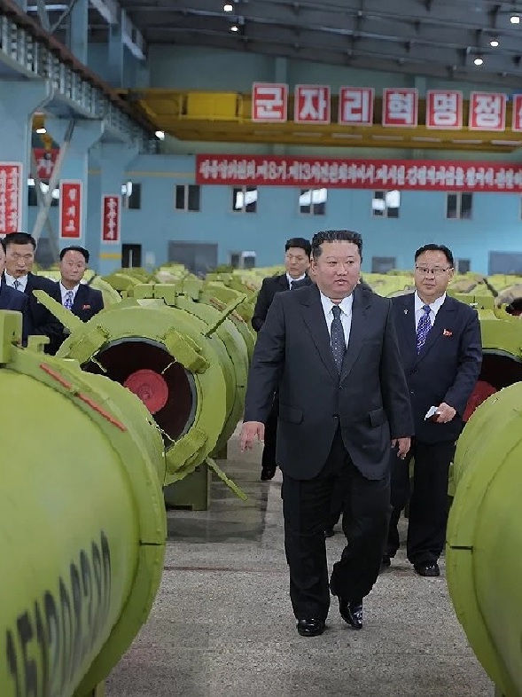 Triều Tiên mở rộng năng lực sản xuất tên lửa