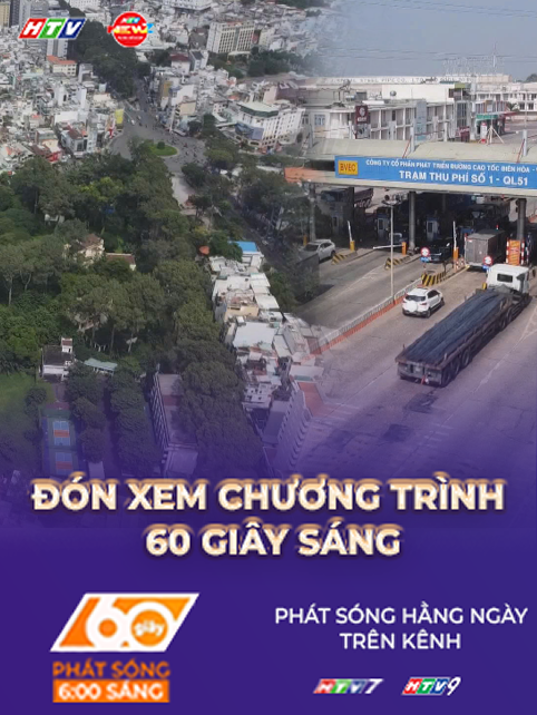 60 Giây ngày 26/12/2025 | Sở Xây dựng TP. Hồ Chí Minh: Không có việc gần 500 xe buýt nguy cơ dừng hoạt động