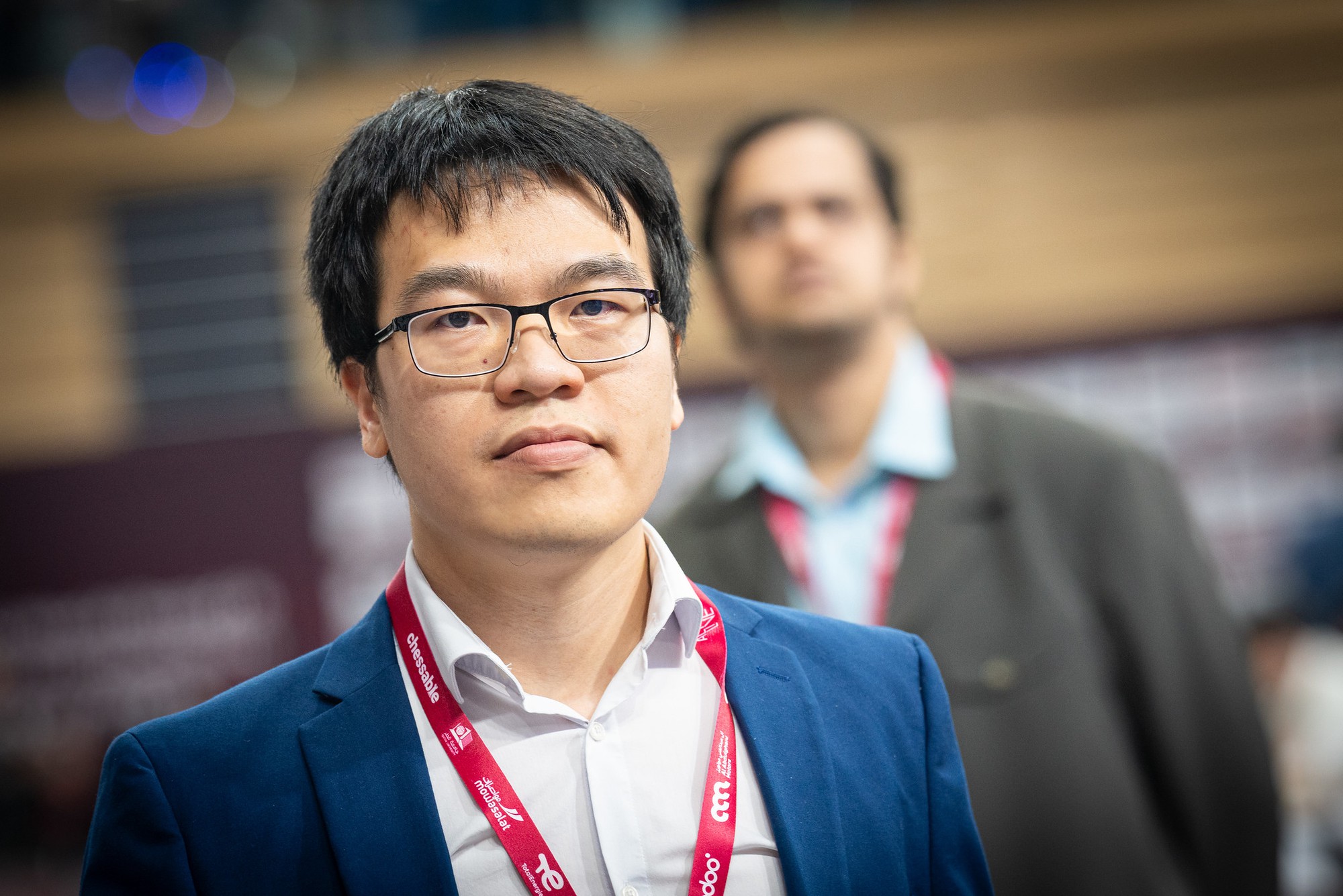 Lê Quang Liêm hụt hơi đáng tiếc ở giải cờ vua nhanh, chớp thế giới - Ảnh 2.