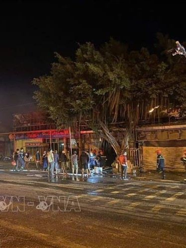 Hỏa hoạn tại Đắk Lắk khiến 4 người trong một gia đình tử vong