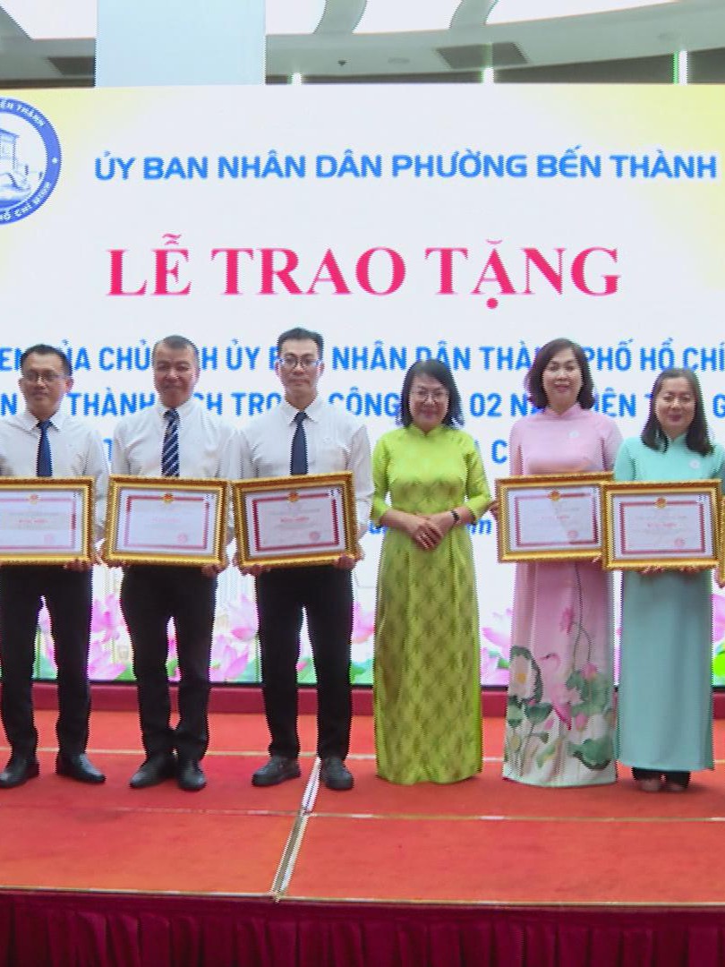Phát động phong trào thi đua yêu nước năm 2026 tại phường Bến Thành, TP. Hồ Chí Minh