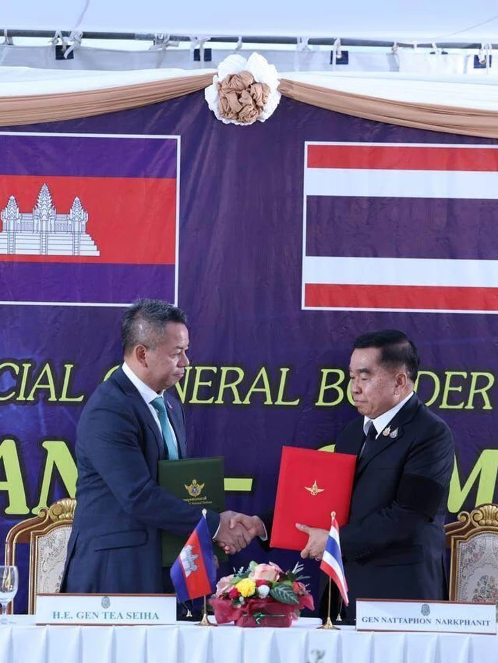 Căng thẳng biên giới Thái Lan - Campuchia hạ nhiệt sau thỏa thuận ngừng bắn