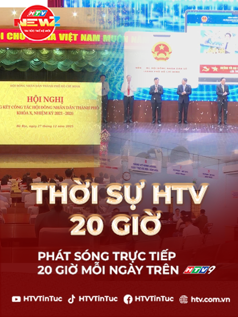 Thời sự HTV ngày 27/12/2025 | Hội đồng Nhân dân TP. Hồ Chí Minh khóa X, nhiệm kỳ 2021 - 2026: Nhiều dấu ấn nổi bật