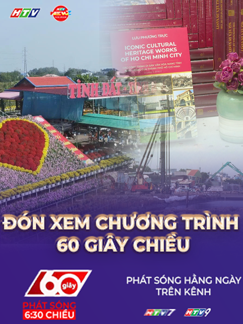 60 Giây ngày 27/12/2025 | Đến năm 2030, TP. Hồ Chí Minh sẽ chi hơn 156.000 tỷ đồng di dời 20.000 nhà ven kênh rạch