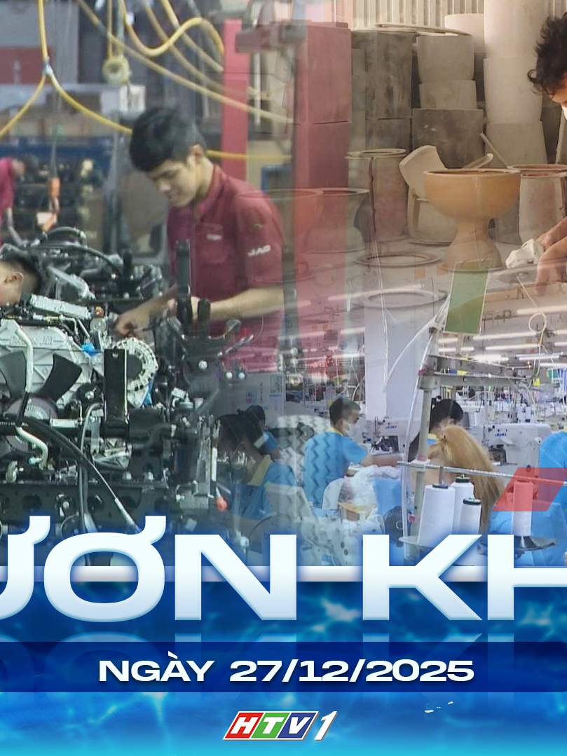 Vươn khơi - Ngày 27/12/2025 | TP. Hồ Chí Minh: “Cửa ngõ” kết nối quốc tế qua trung tâm tài chính mới