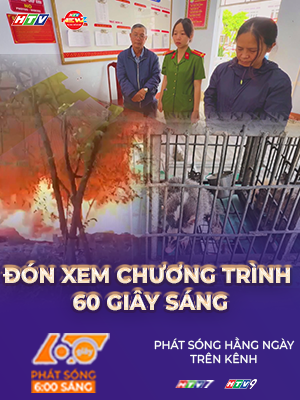 60 Giây ngày 28/12/2025 | Cháy bãi rác tự phát hàng trăm mét vuông trong khu dân cư ở TP. Hồ Chí Minh