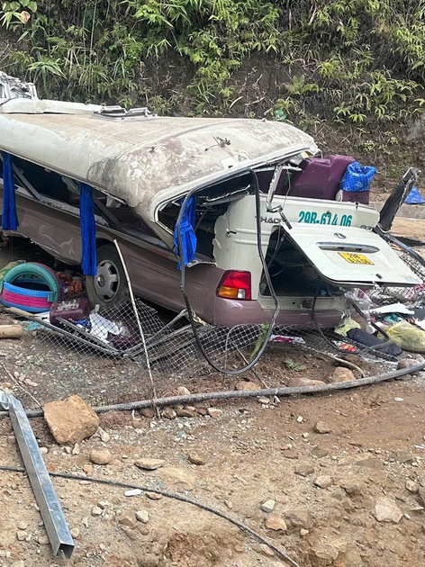 Kết quả điều tra vụ lật xe chở đoàn thiện nguyện 9 người chết