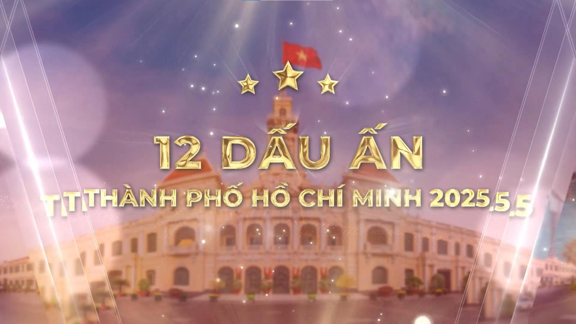 12 dấu ấn nổi bật của TP. Hồ Chí Minh năm 2025