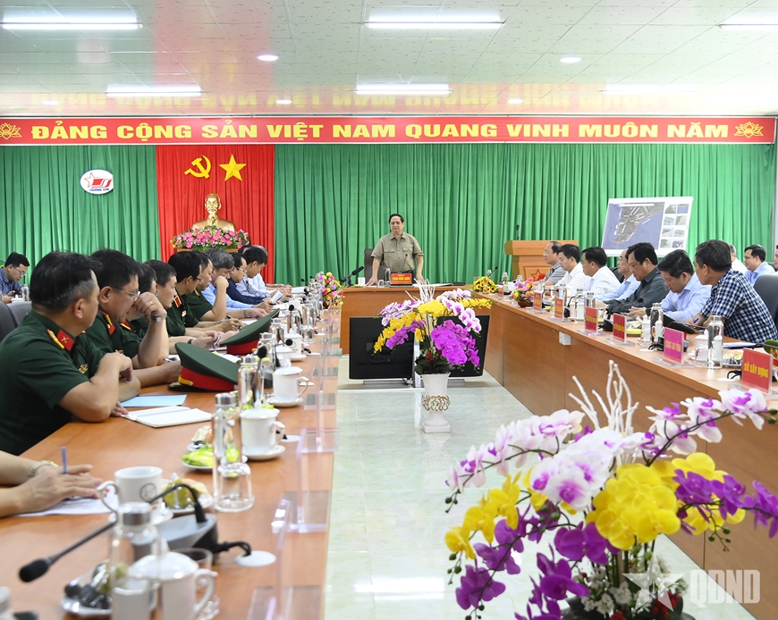 Thủ tướng chỉ đạo tháo gỡ vướng mắc vật liệu cho các công trình chiến lược tại Cà Mau- Ảnh 2.