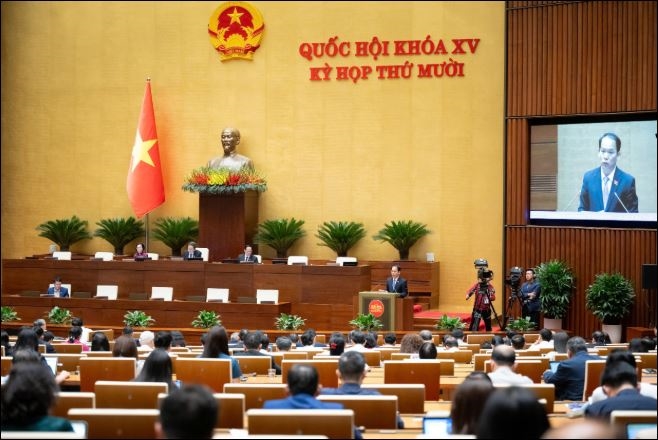 Hoạt động lập hiến, lập pháp của Quốc hội Việt Nam: Thành tựu 80 năm và yêu cầu đổi mới- Ảnh 1.