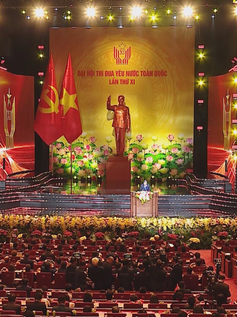 Lan tỏa phong trào thi đua yêu nước trong kỷ nguyên phát triển mới