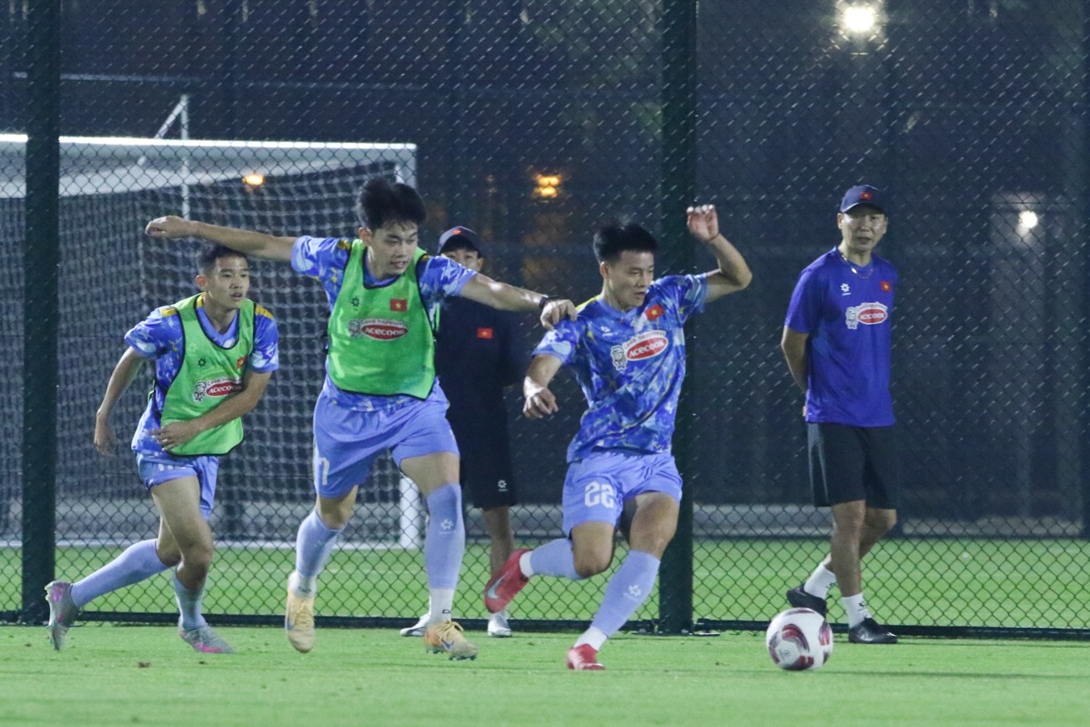 U23 Việt Nam tăng tốc chuẩn bị cho U23 Châu Á 2026- Ảnh 1.