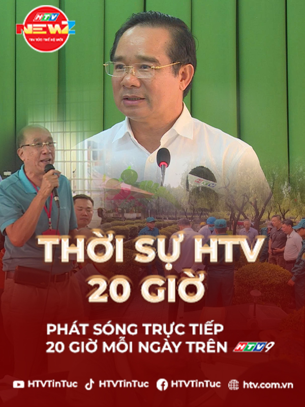 Thời sự HTV ngày 29/12/2025 | Lễ công bố đề cử và bình chọn Làn Sóng Xanh 2025