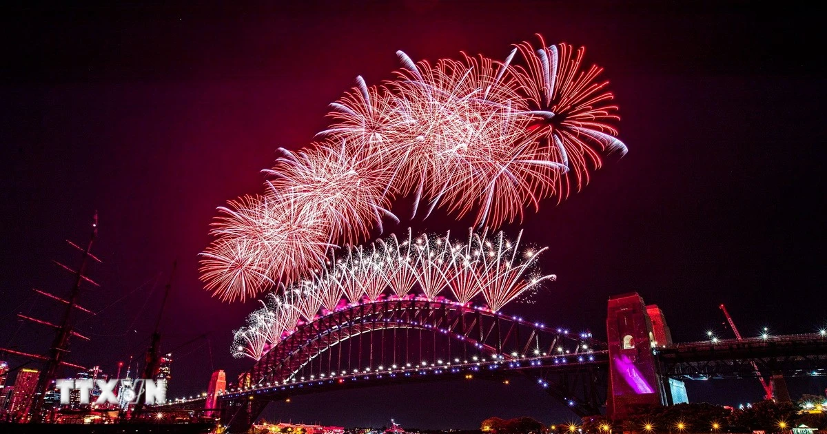 Top 10 thành phố có màn pháo hoa Giao thừa ngoạn mục nhất thế giới