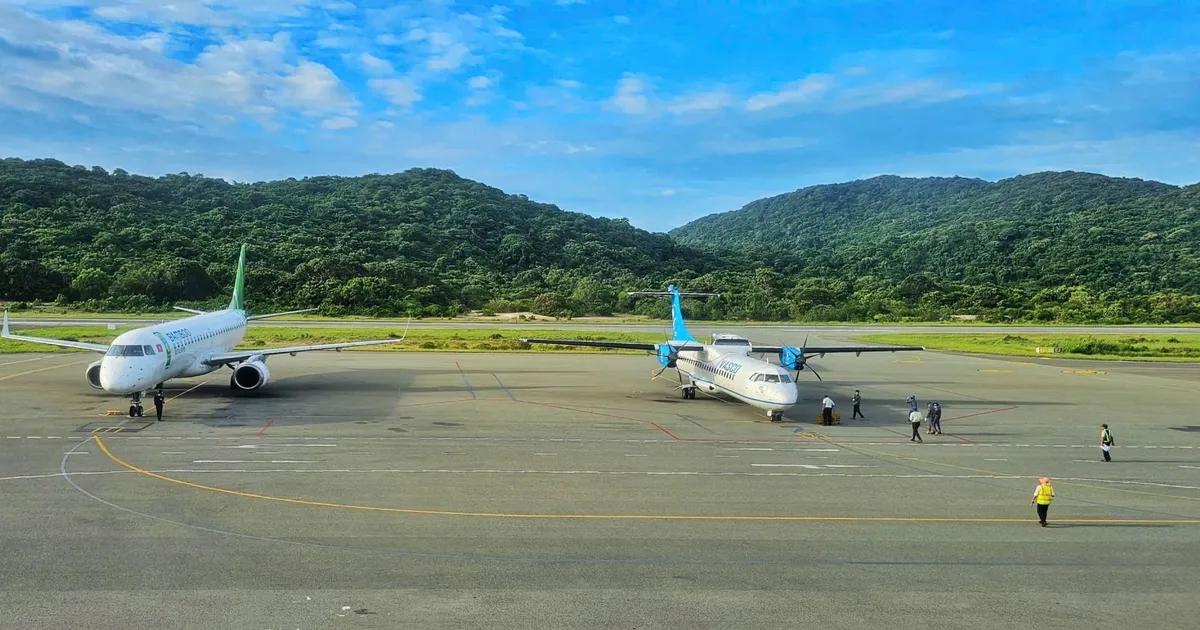 TP. Hồ Chí Minh đề xuất xây cáp treo nối sân bay Cỏ Ống với trung tâm Côn Đảo