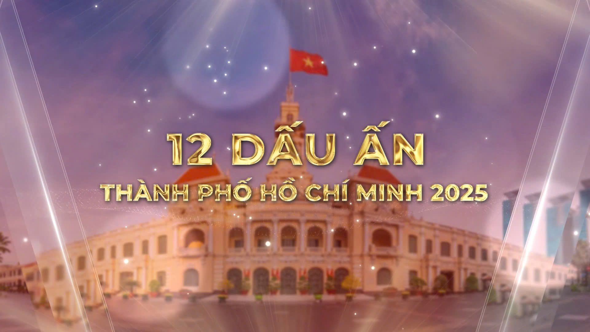 12 dấu ấn nổi bật của TP. Hồ Chí Minh năm 2025