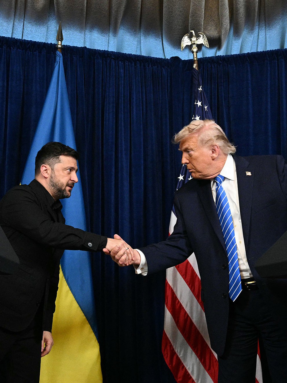 Tổng thống Mỹ tuyên bố đạt nhiều tiến triển về hòa bình Ucraina