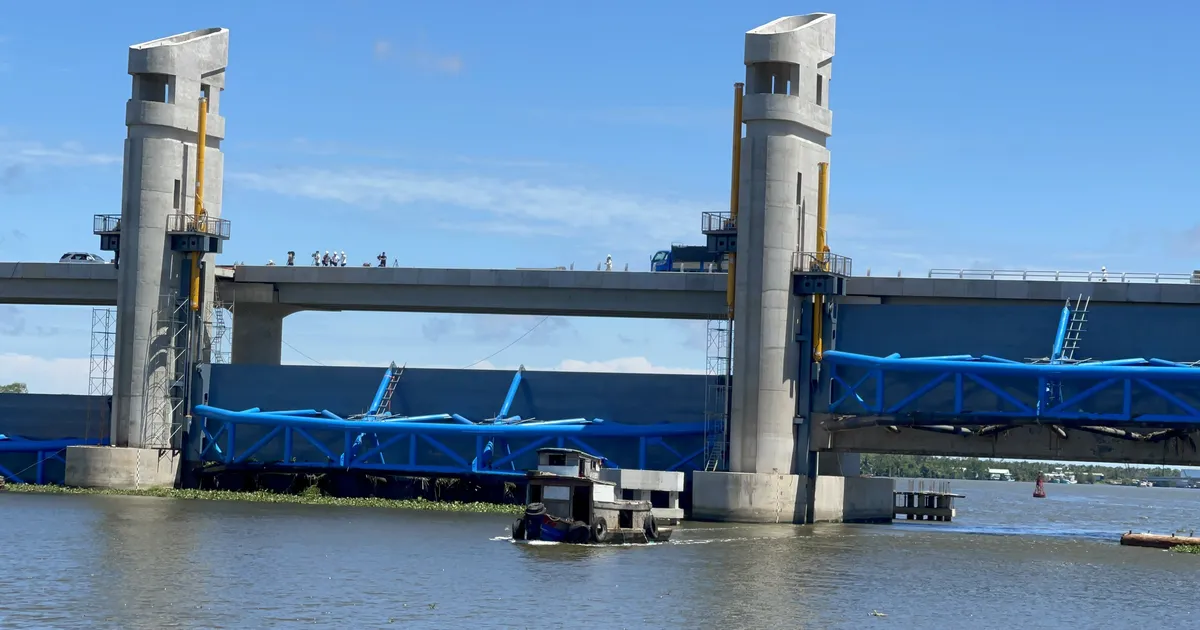 ĐBSCL: Mặn đến sớm, triều cường cuối năm có thể gây ngập diện rộng