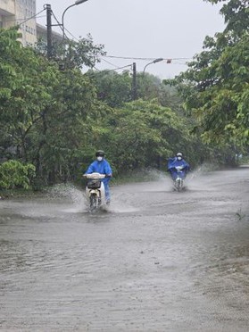 Cảnh báo 3 tỉnh thành có mưa to, nguy cơ thời tiết nguy hiểm trong 6 giờ tới